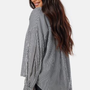 Vmbumpy L/S Oversize Shirt Wvn