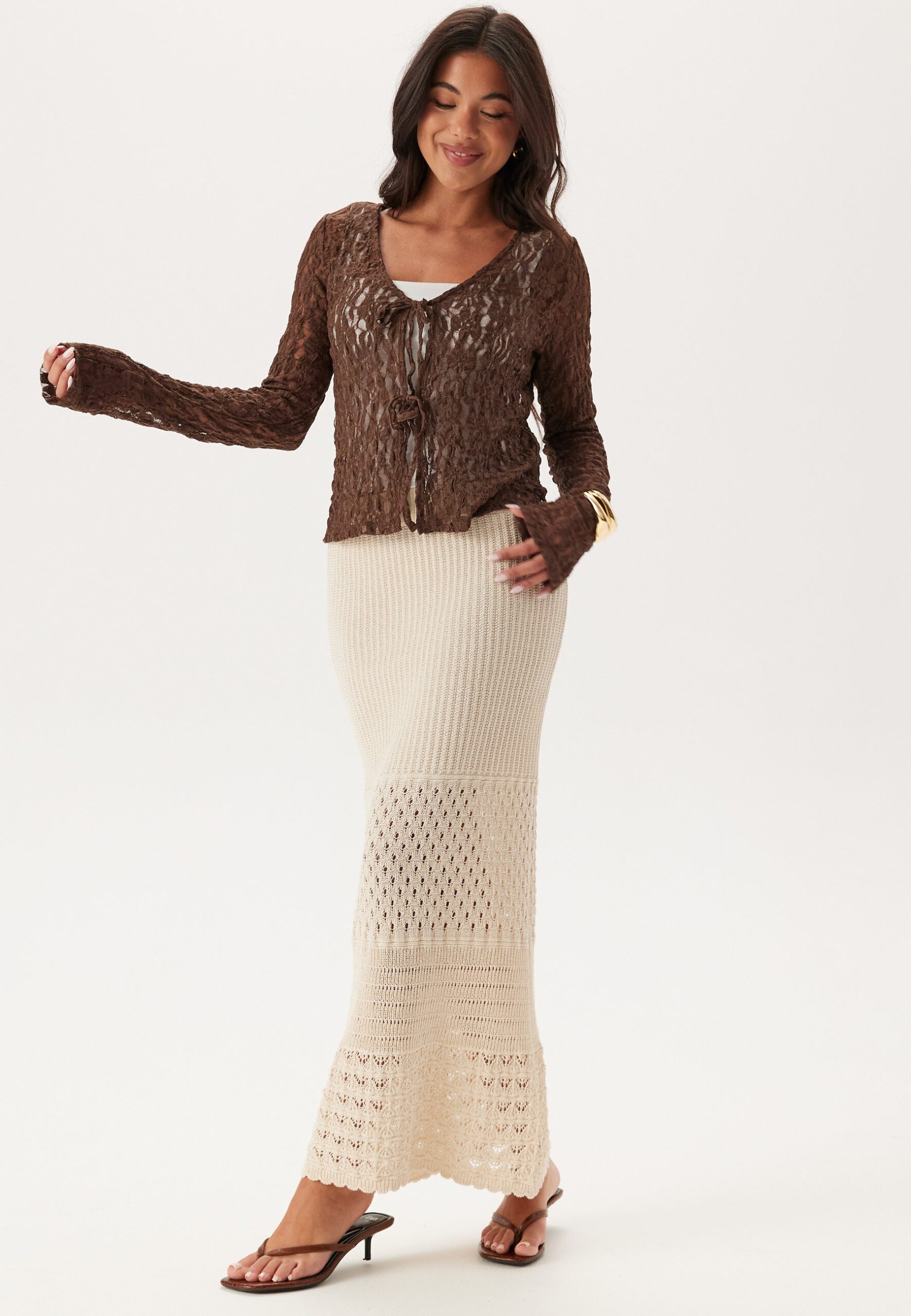 Vmdania Hw Ankle Skirt Vmdania Hw Ankle Skirt