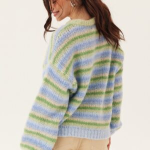 Vmmaybe Stripe Ls O-neck Pullover