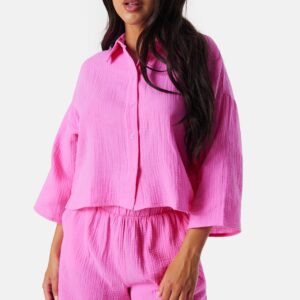 Vmnatali crop shirt
