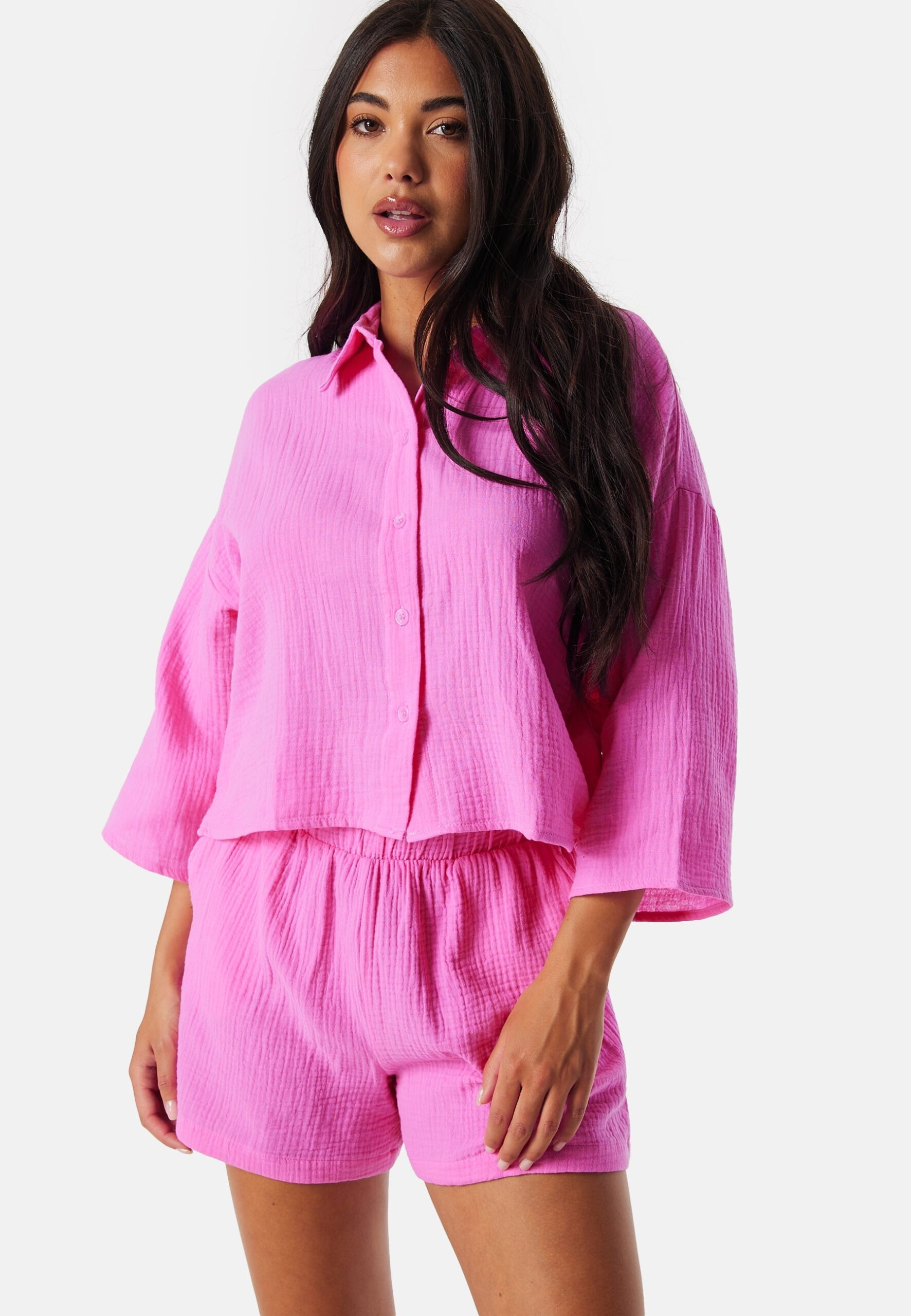 Vmnatali crop shirt Vmnatali crop shirt