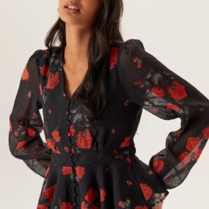 Vmsabrina Rose V-neck Shirt