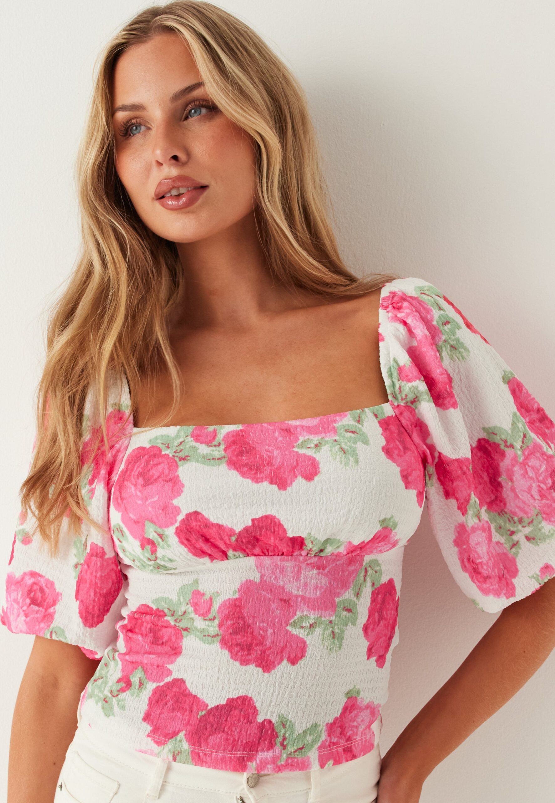 Volume Sleeve Top Volume Sleeve Top