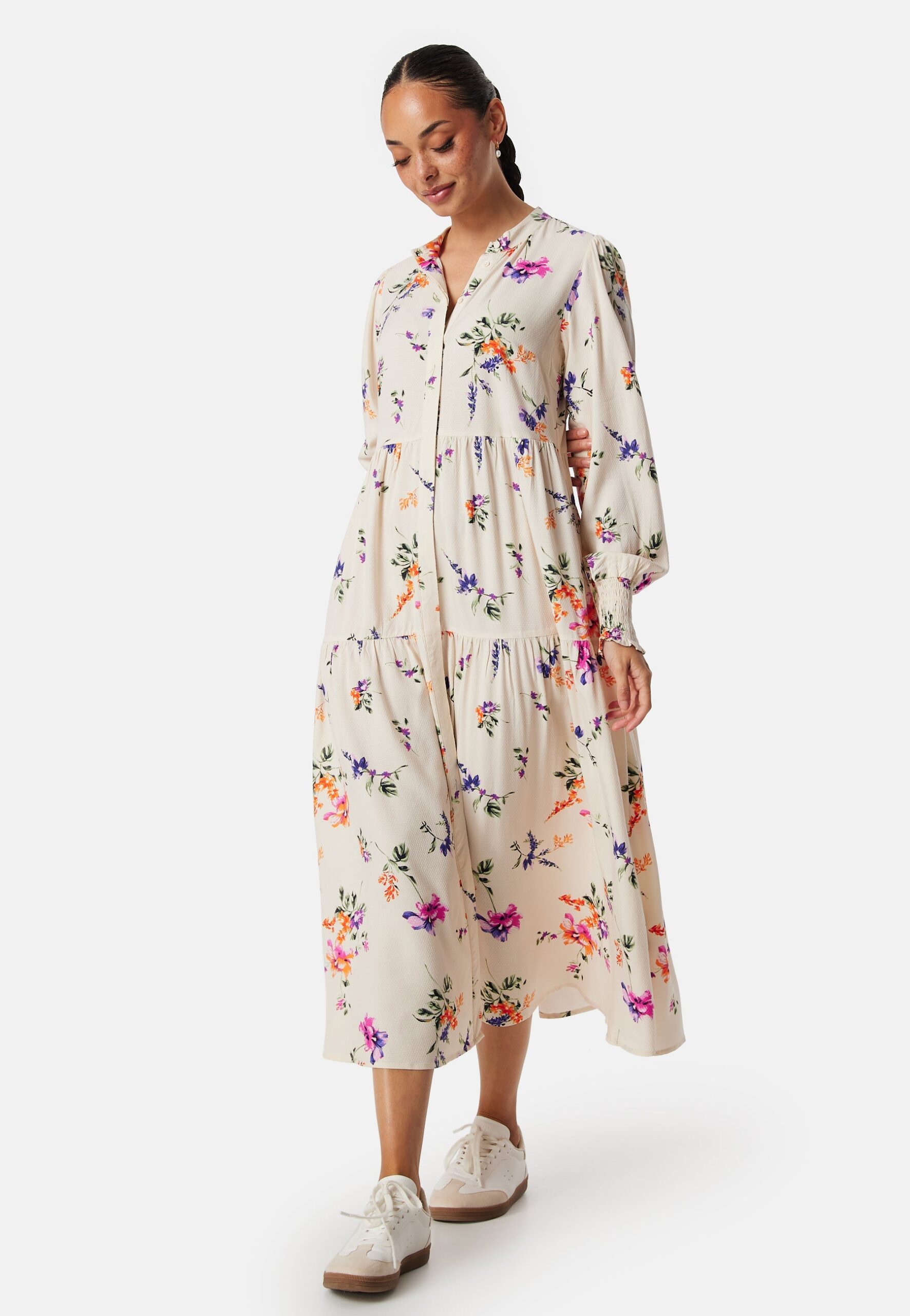 Yasasina Long Shirt Dress Yasasina Long Shirt Dress
