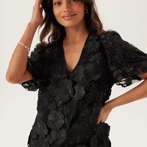 Yasflowering Ss V-neck Top