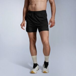 2XU Force 2in1 5 Inch Shorts Str. L Sort Herre