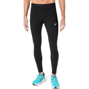 ASICS Road Winter Tights Str. L Sort Herre