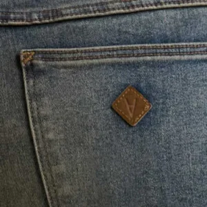 Abrand Jeans - Blå - 95 Boot Marca