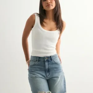Abrand Jeans - Blå - Carrie Short Gisele