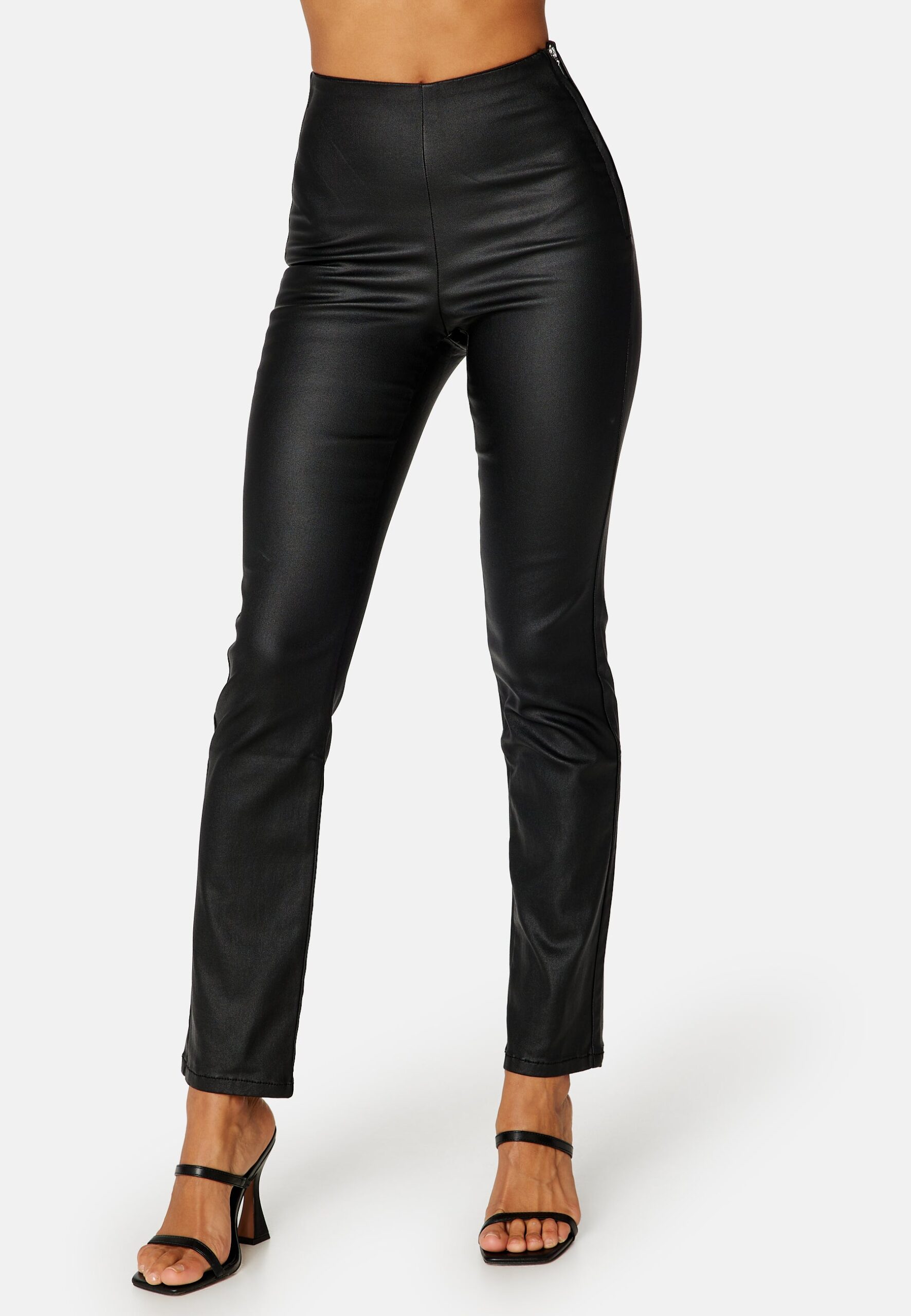 Alicia coated straight leg trousers Alicia coated straight leg trousers