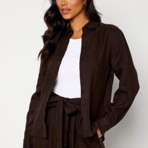 Alyssa Loose Linen Shirt