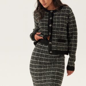 Audrey Check Knit Skirt