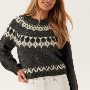 Awtillie Ls O-neck Knit