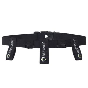 Bee-Safe Startnumber Belt Magnets Str. ONE SIZE Sort Unisex