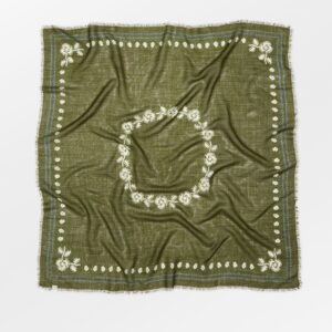 Bloom Siw Scarf
