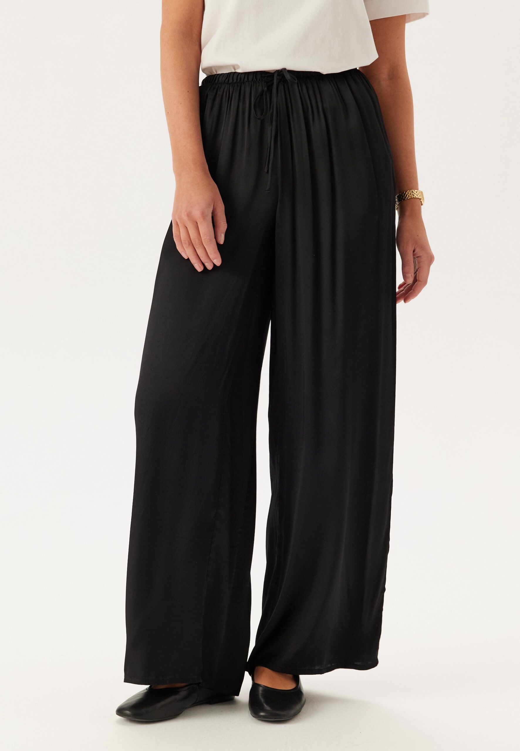 CC Viscose Satin Trousers CC Viscose Satin Trousers