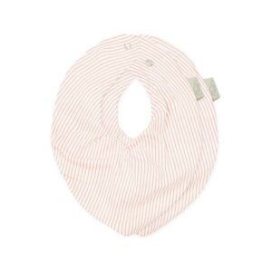 Cam Cam Copenhagen Bandana Savlesmæk - 2-pak - GOTS - Classic Stripes Rose