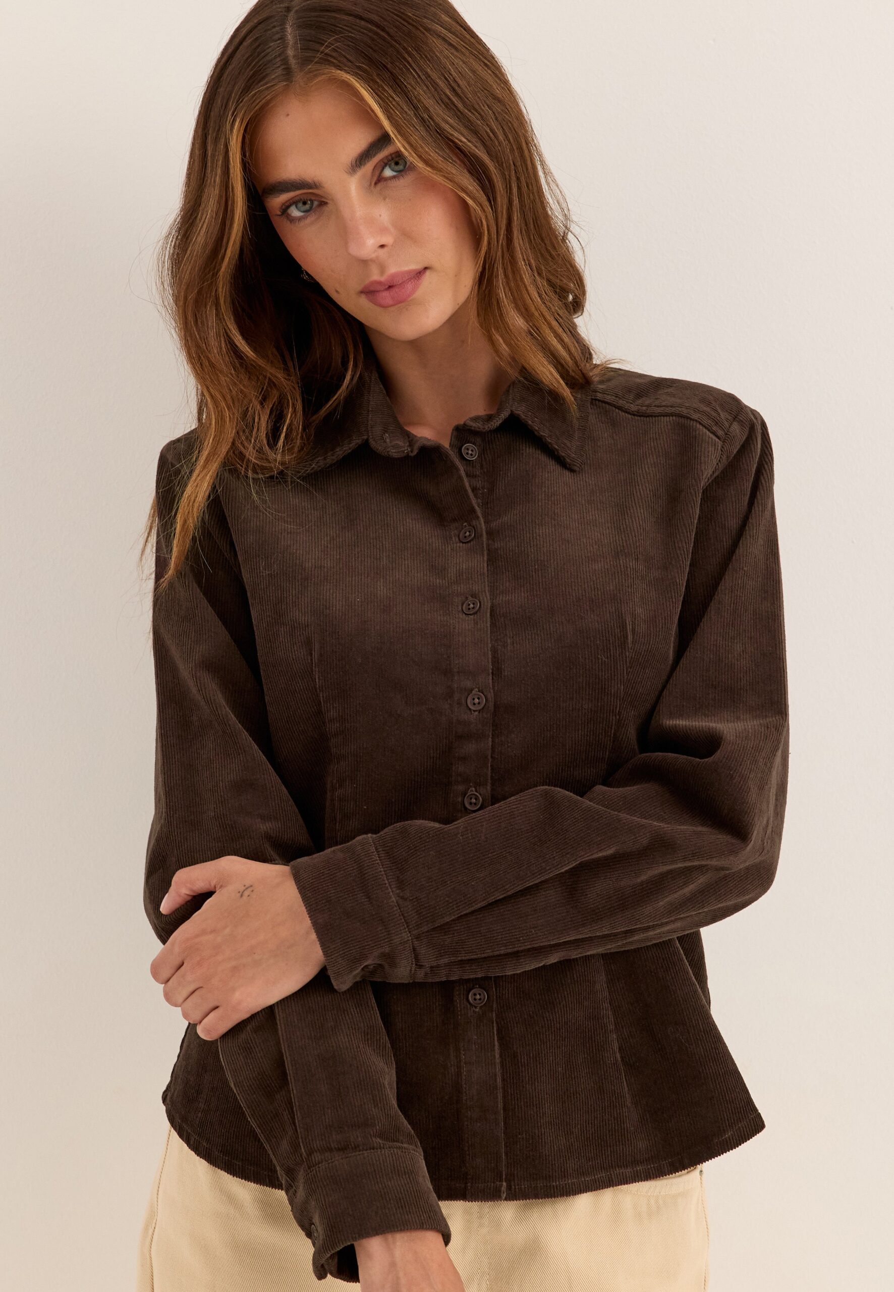 Corduroy Shaped Shirt Corduroy Shaped Shirt