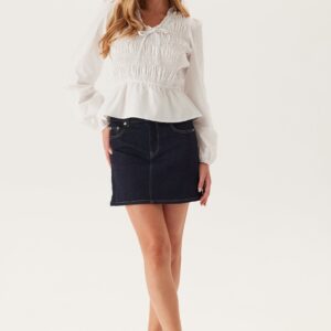 Cotton Smock Blouse
