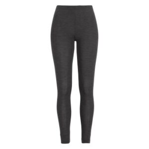 Damella Wool And Silk Pants Mørkgrå uld 44 Dame