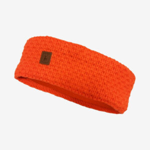 Deerhunter - Lady strikket pandebånd (Orange)