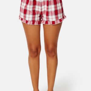 Dina flannel pyjama shorts