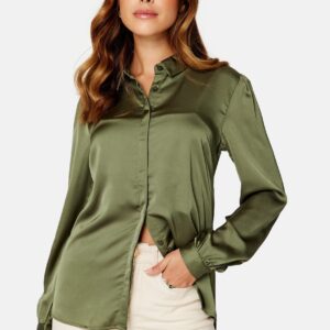 Ellette Satin L/S Shirt