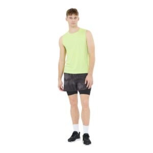 Endurance Koy 2in1 Shorts Str. L Grå Herre