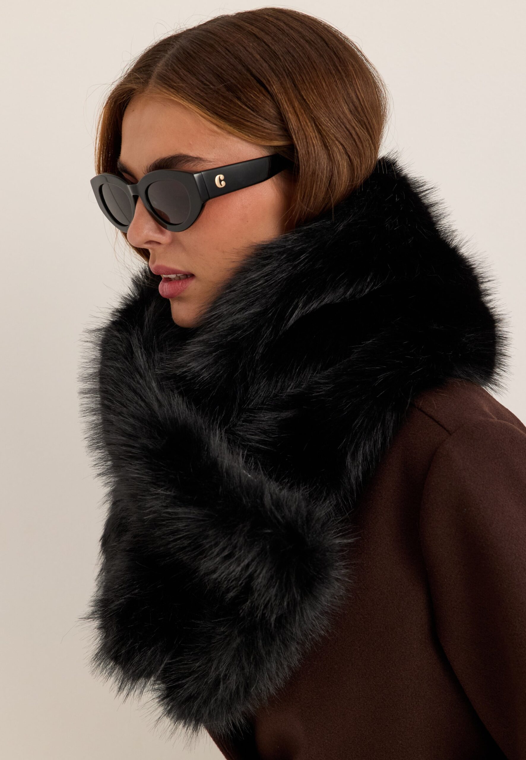 Faux Fur Scarves Faux Fur Scarves