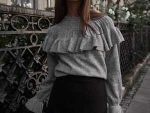 Flounce Sweater