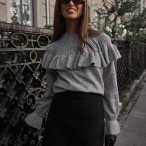 Flounce Sweater