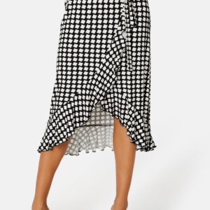 Frill Wrap Skirt