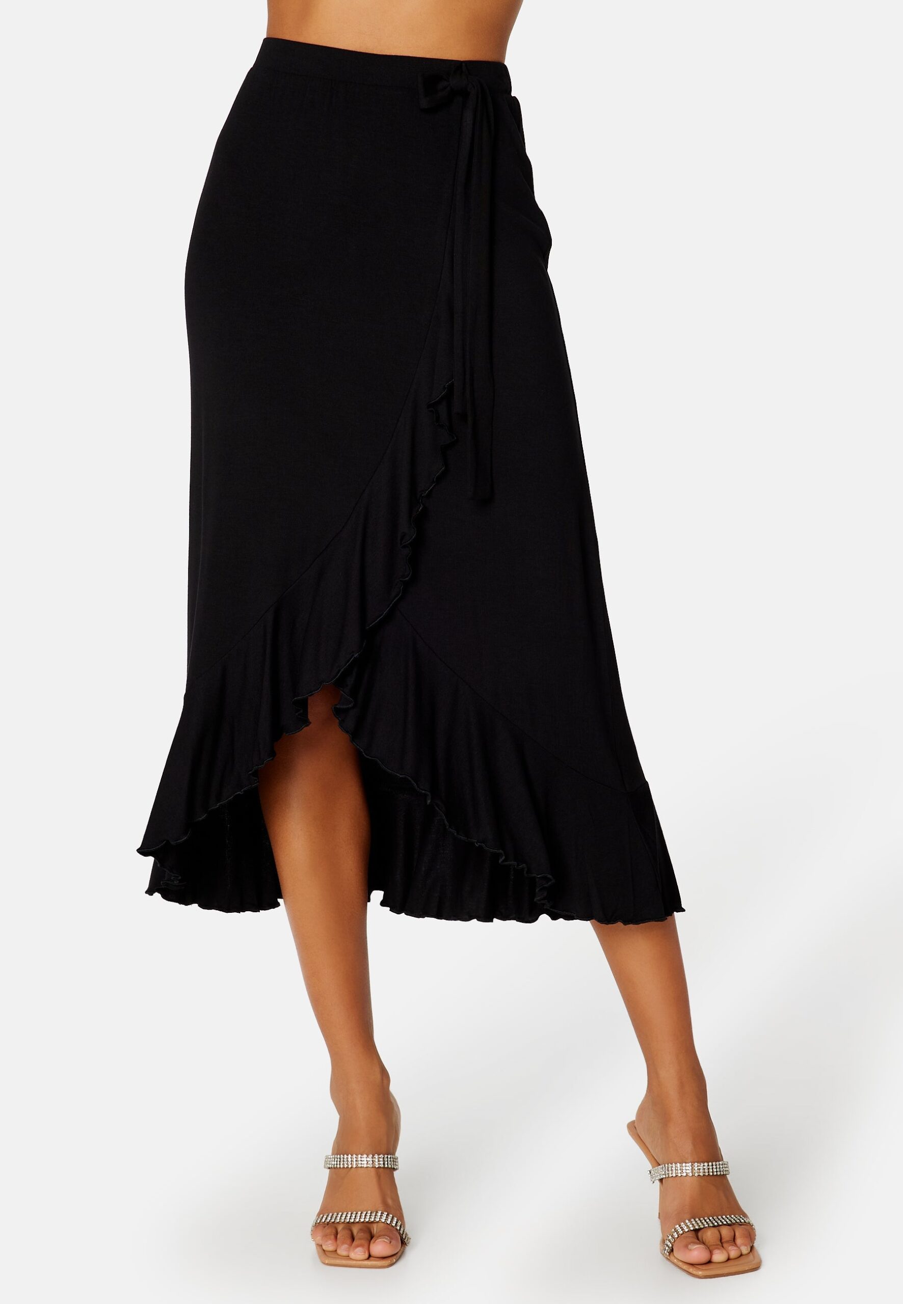 Frill Wrap Skirt Frill Wrap Skirt
