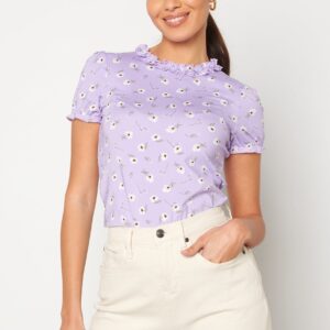 Ivy short sleeve puff top