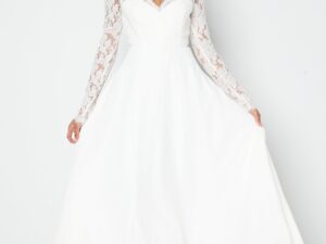 Kate lace gown