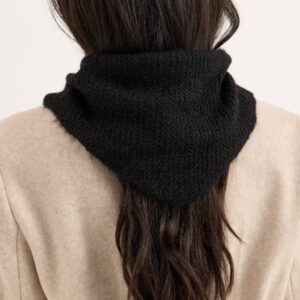 Knitted Mini Scarf
