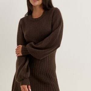 Knitted Short Dress