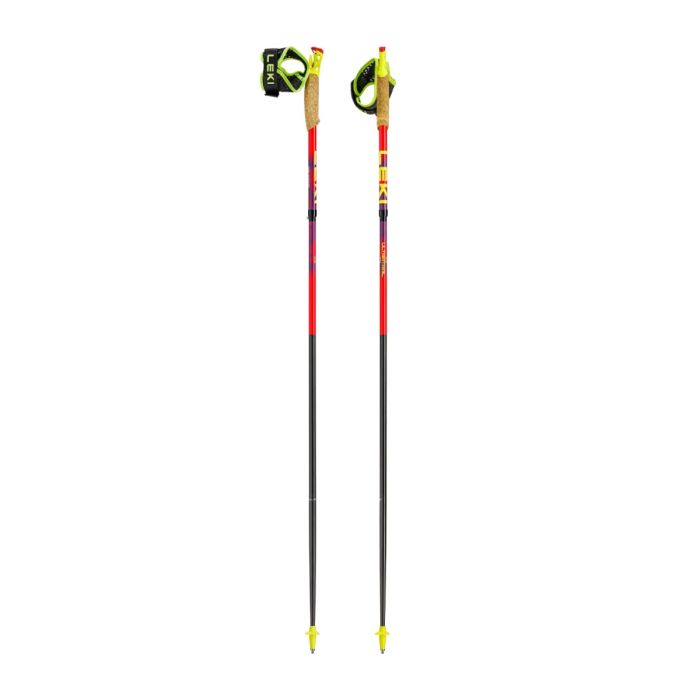 LEKI Ultratrail FX.One Str. 110CM Rød Unisex LEKI Ultratrail FX.One Str. 110CM Rød Unisex