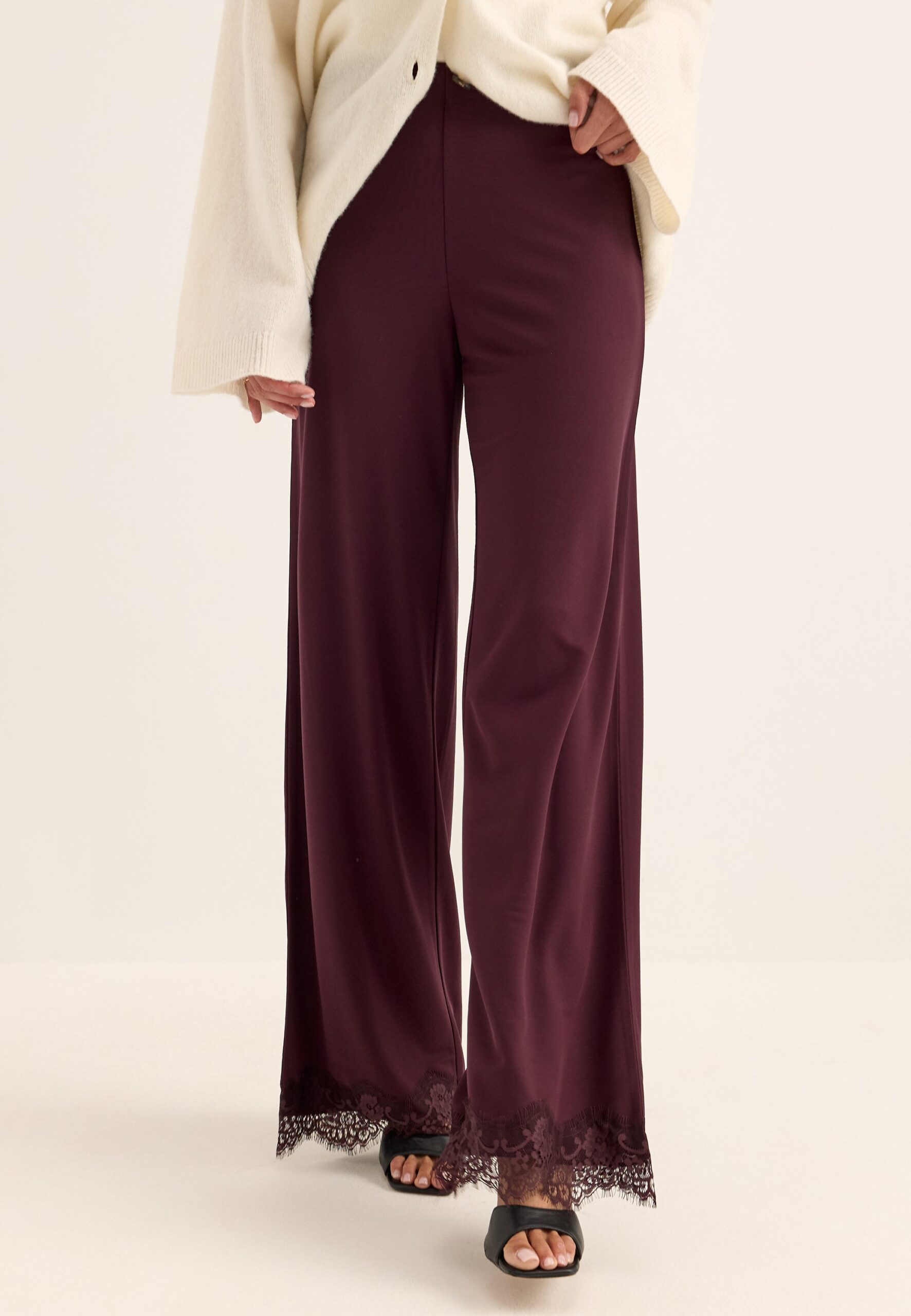 Lace Detail Trousers Lace Detail Trousers