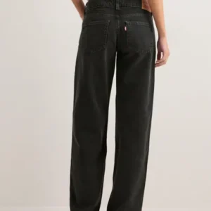 Levi's - Sort - Superlow Loose