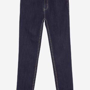 Lige jeans med stræk