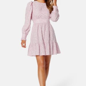 Lila LS Short Dress