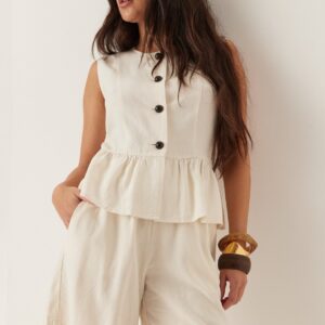 Linen Shorts
