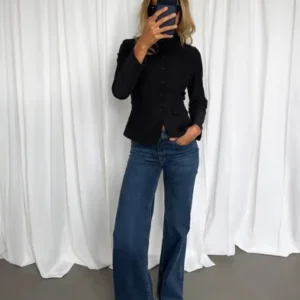 Lois Jeans - Blå - Palazzo