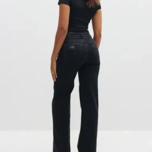 Lois Jeans - Sort - Palazzo