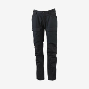 Lundhags - Authentic II damebukser lang (Sort) - 34