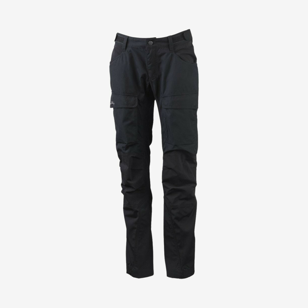 Lundhags - Authentic II damebukser lang (Sort) - 34 Lundhags - Authentic II damebukser lang (Sort) - 34