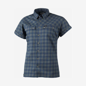 Lundhags - Ekren SS dameskjorte (Deep Blue) - XS