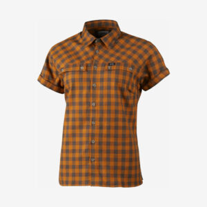 Lundhags - Ekren SS dameskjorte (Gold) - XS