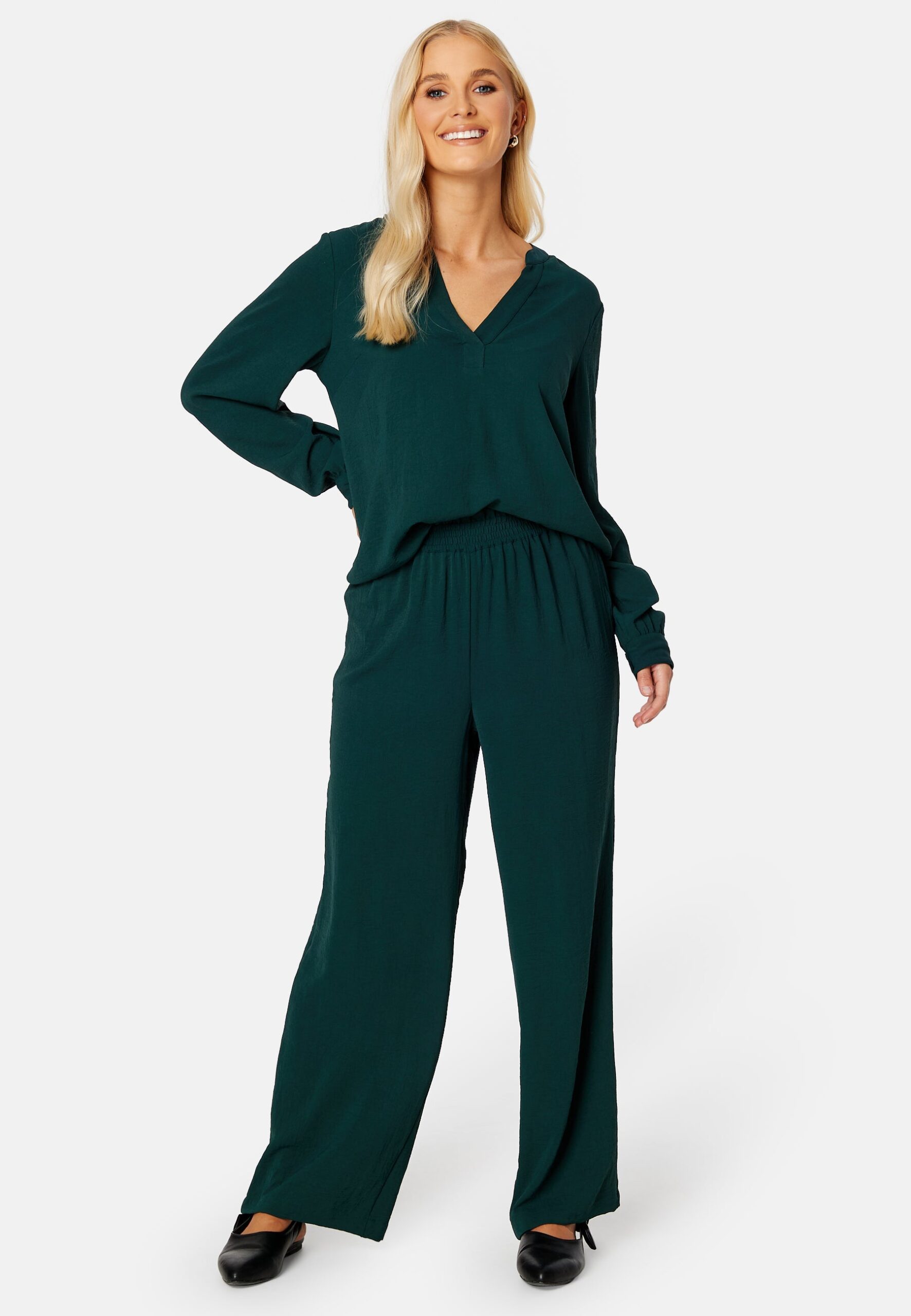 Matilde Wide Trousers Matilde Wide Trousers